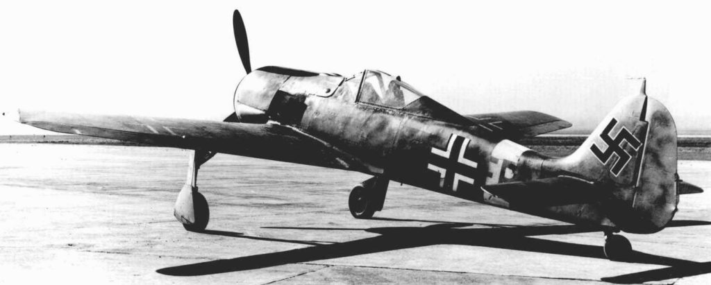 Focke Wulf Fw 190A-5 Wk.Nr. 160016 DN-FP FE-104 then FE-125