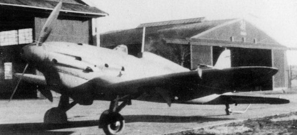 Heinkel He 112V-4 in Japan 1938