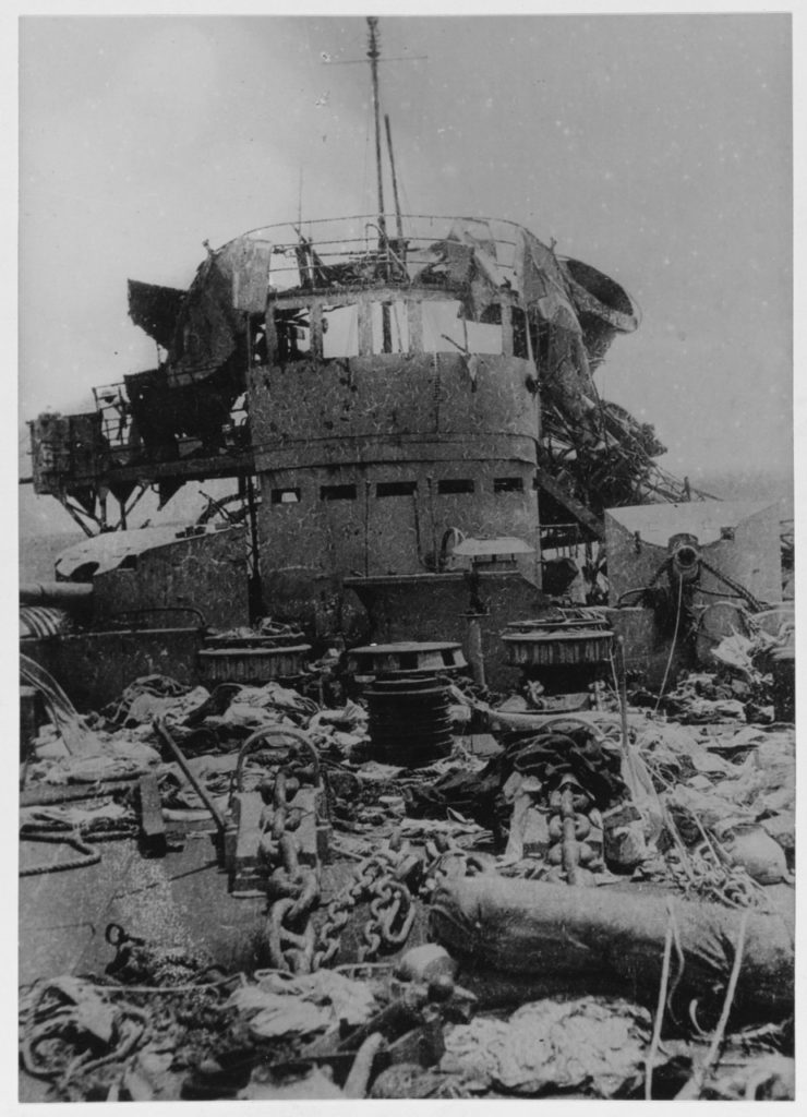 Wreck of German Light Cruiser Emden