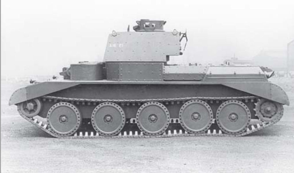 A16 Cruiser Tank