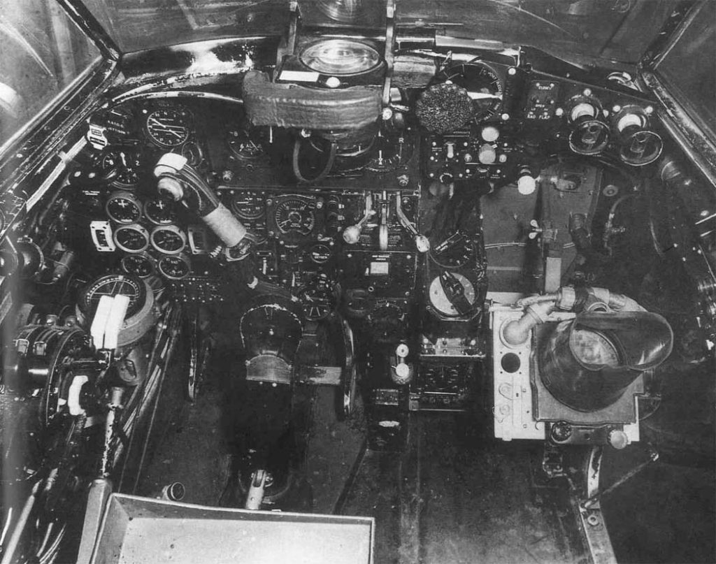 De Havilland Sea Mosquito TR Mk 37 Cockpit