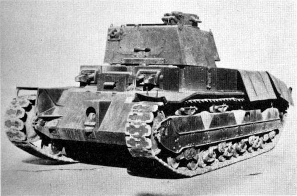 A14 Cruiser Tank Prototype