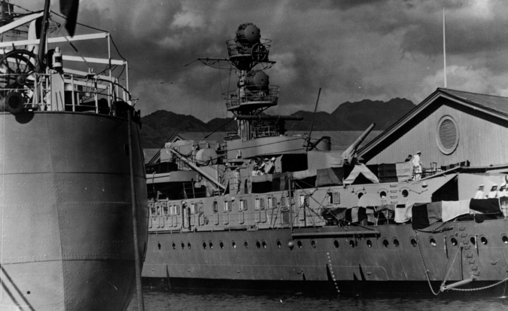 Emden visit to Hawaii, 8-17 February 1936