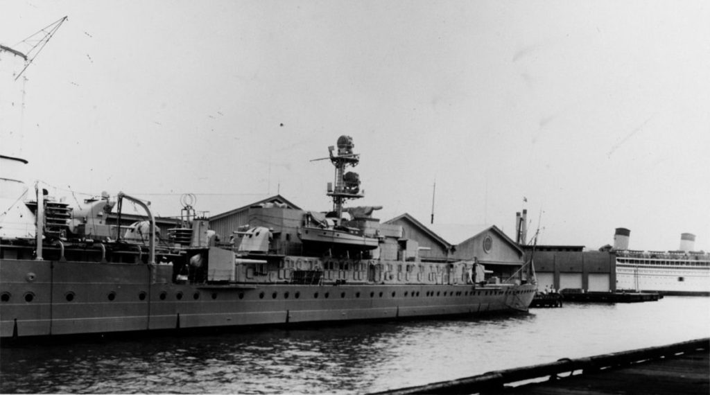 Emden visit to Hawaii, 8-17 February 1936