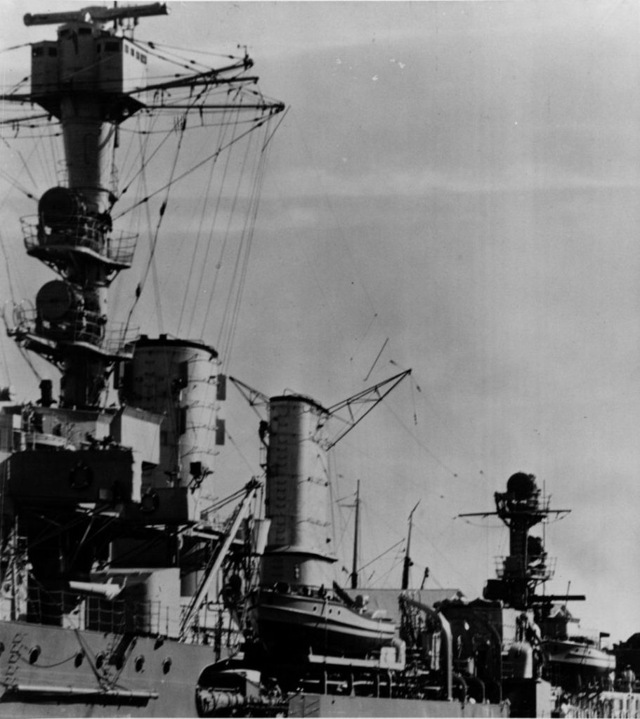 Emden visit to Hawaii, 8-17 February 1936