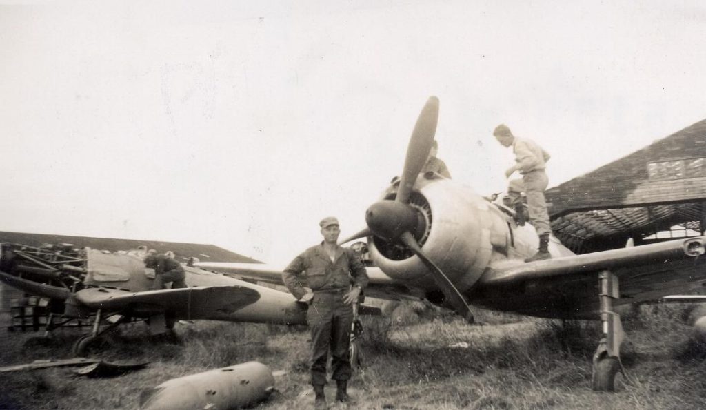 Heinkel He 112 Found Post-War in Japan