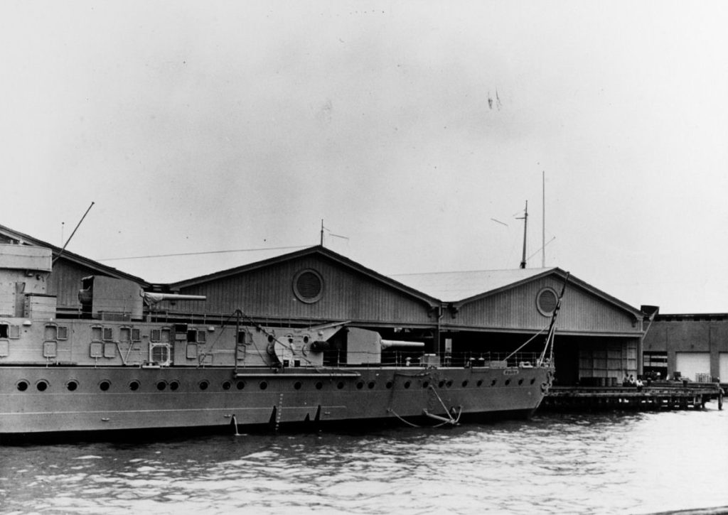 Emden visit to Hawaii, 8-17 February 1936