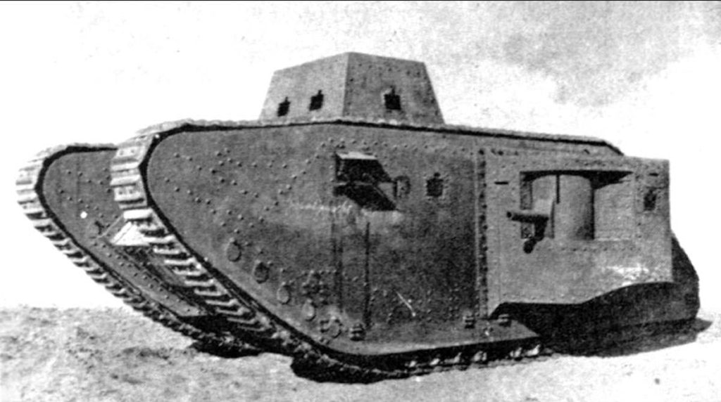 Stürmpanzerwagen A7V-U