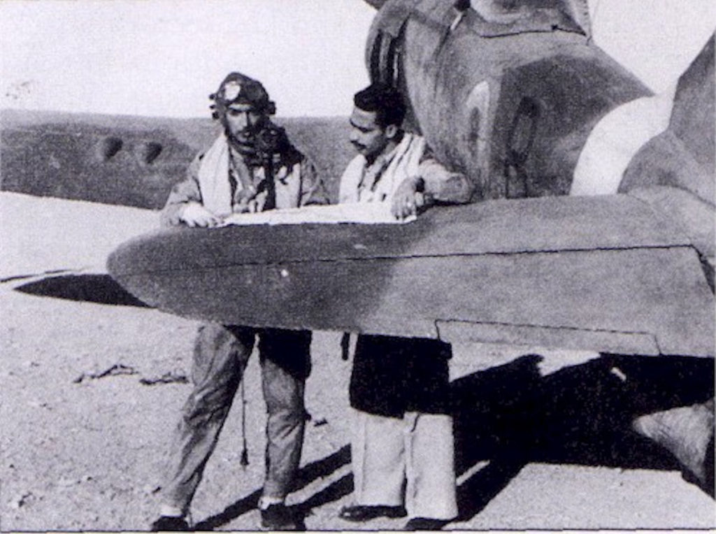 Hawker Tempest Mk.II of the Pakistan Air Force