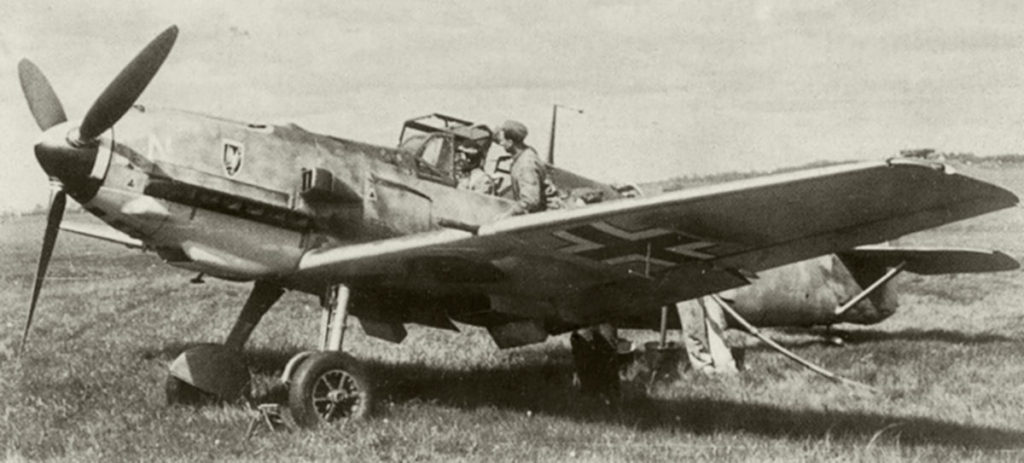 Messerschmitt Bf 109T-1