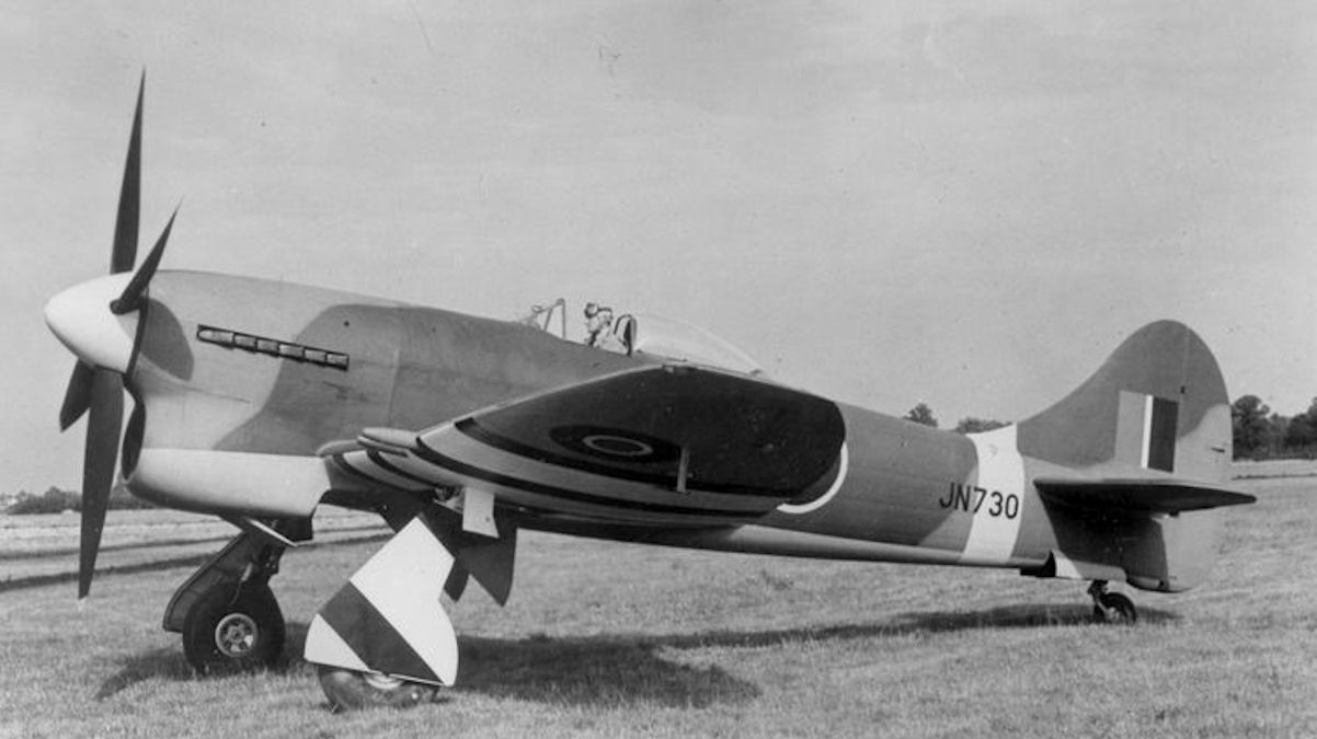 Hawker Tempest Mk.V Series 1 JN730