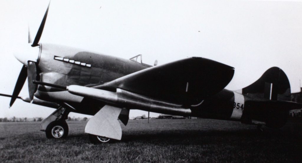 Hawker Tempest Mk.V (PV) SN354