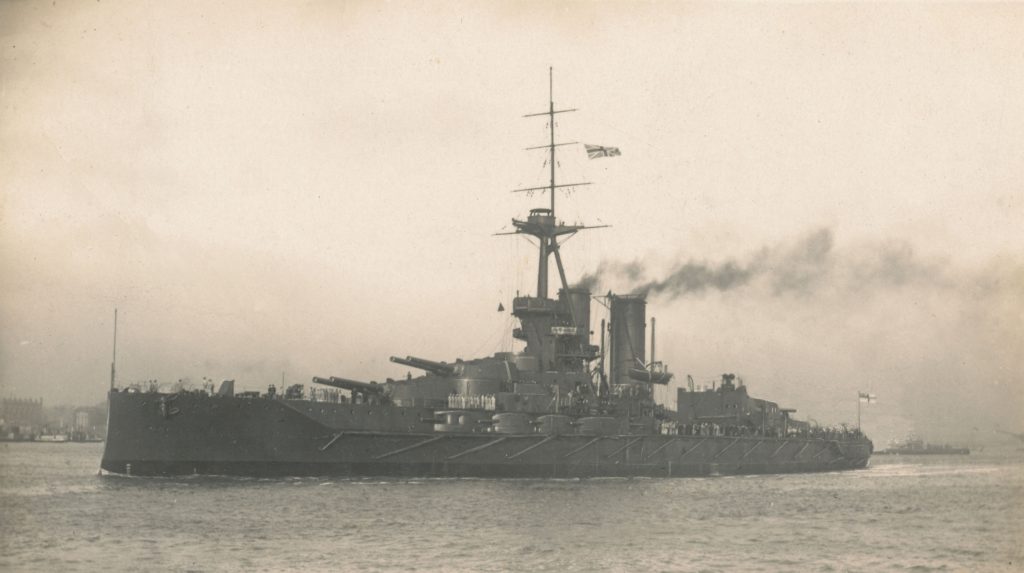 HMS Iron Duke