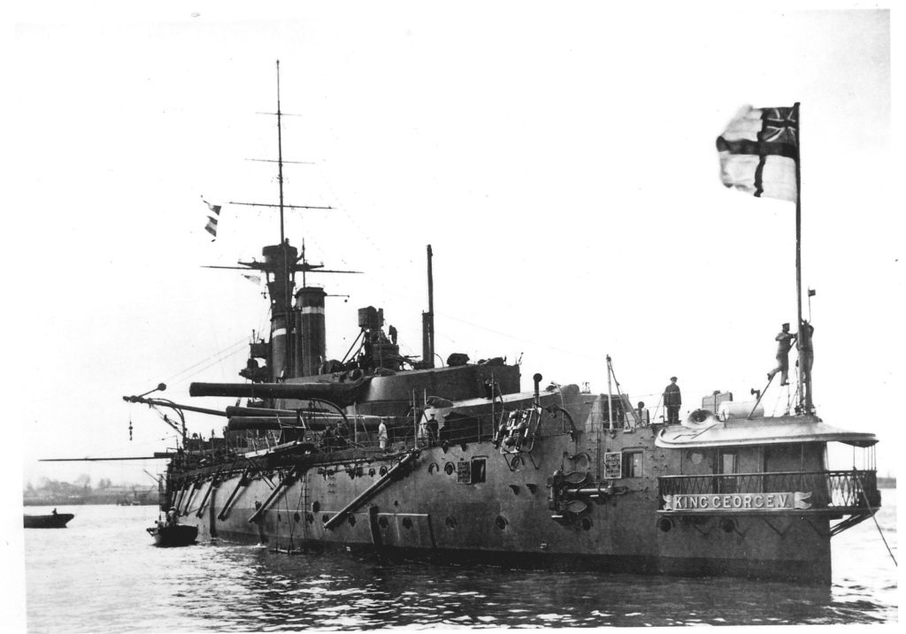 HMS King George V (1911) in 1920