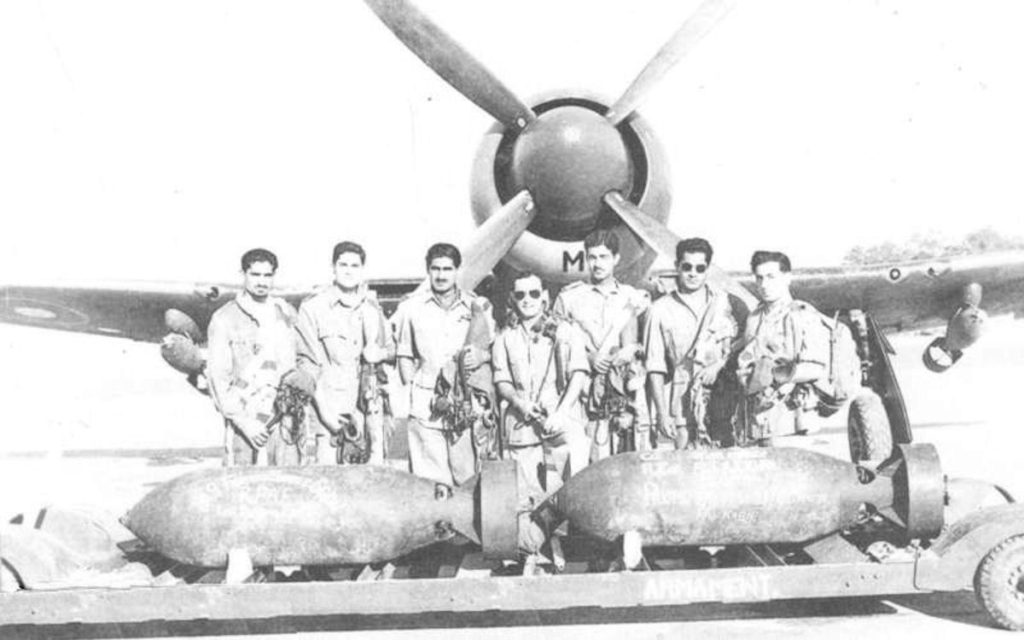 Hawker Tempest Mk.II of the Pakistan Air Force