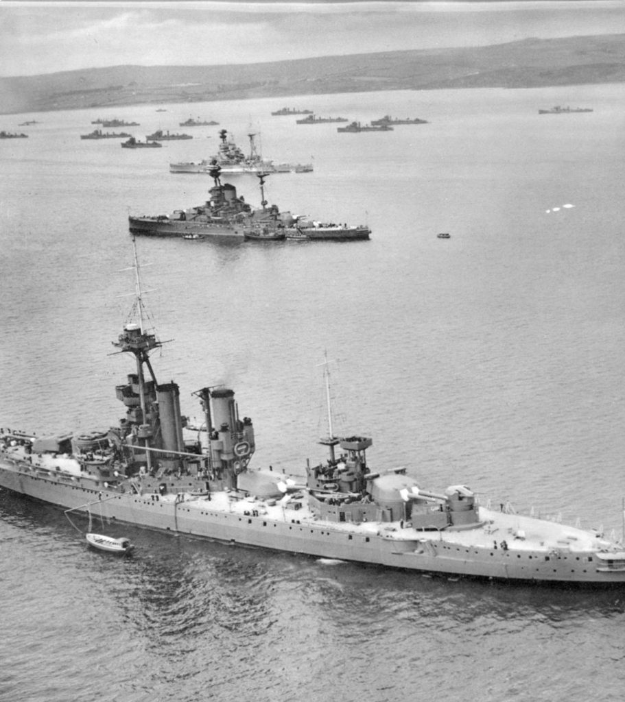 HMS Iron Duke World War Two