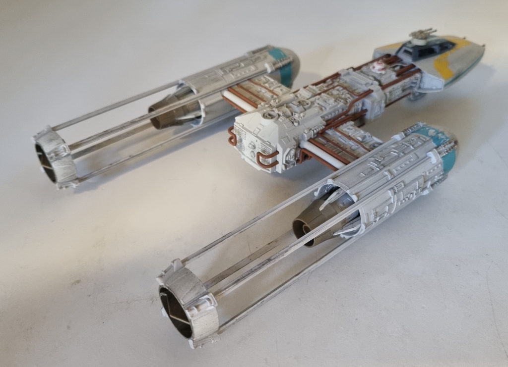 Y-Wing Fighter Topside