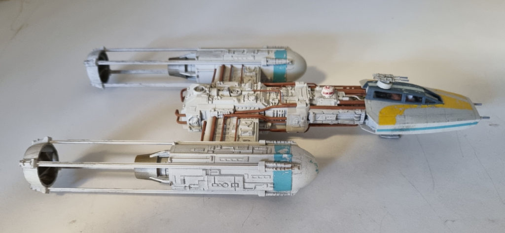 Y-Wing Fighter Topside