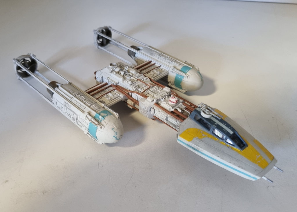 Y-Wing Fighter Topside