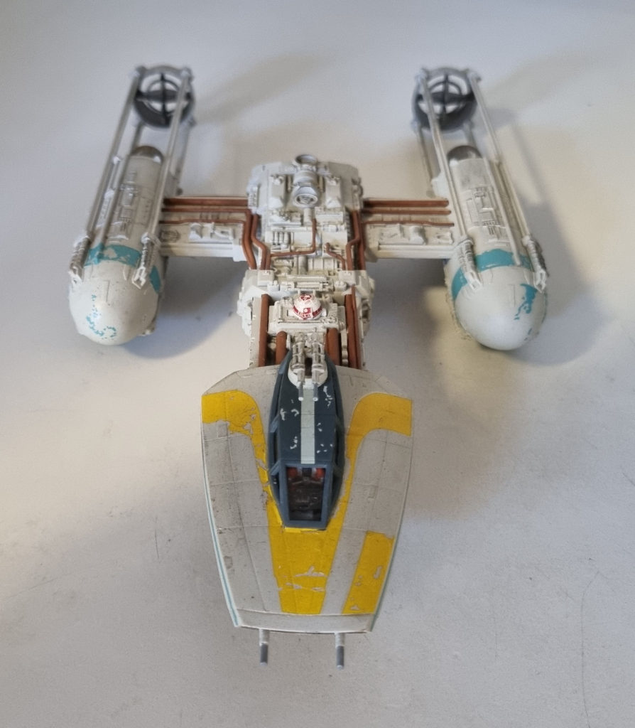 Y-Wing Fighter Topside