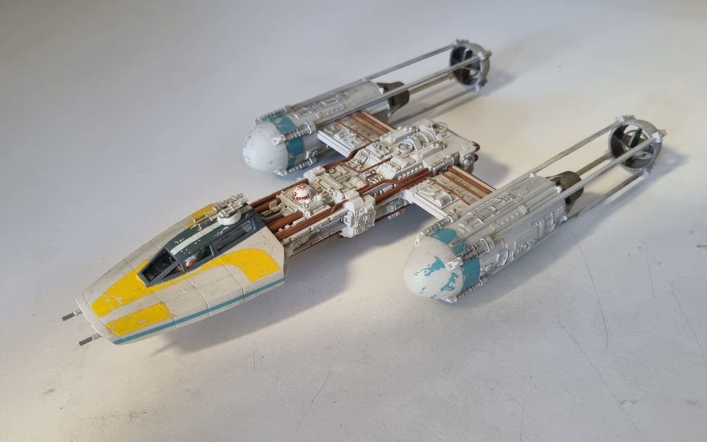 Y-Wing Fighter Topside