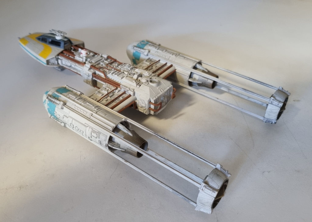 Y-Wing Fighter Topside