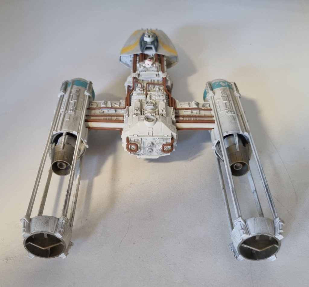 Y-Wing Fighter Topside