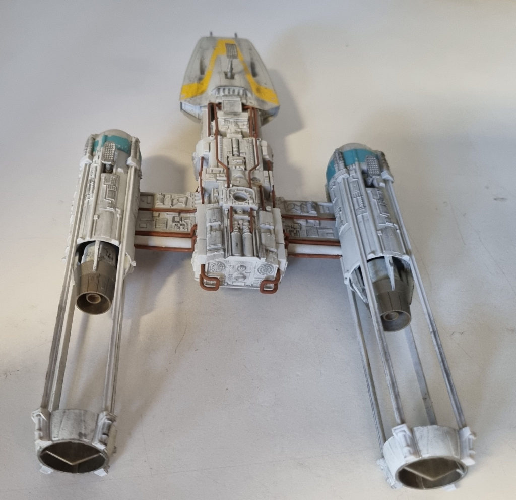 Y-Wing Fighter Underside