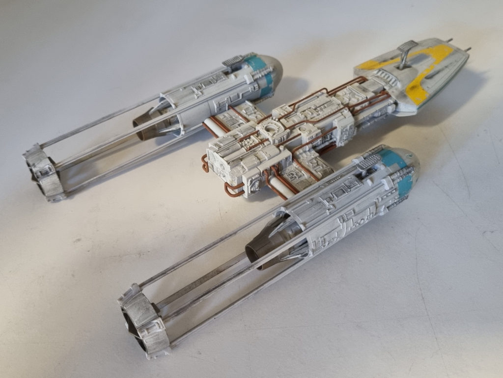 Y-Wing Fighter Underside