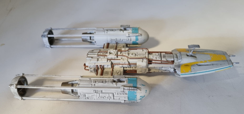 Y-Wing Fighter Underside