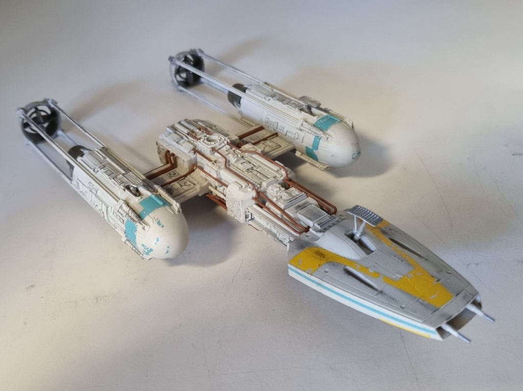 Y-Wing Fighter Underside