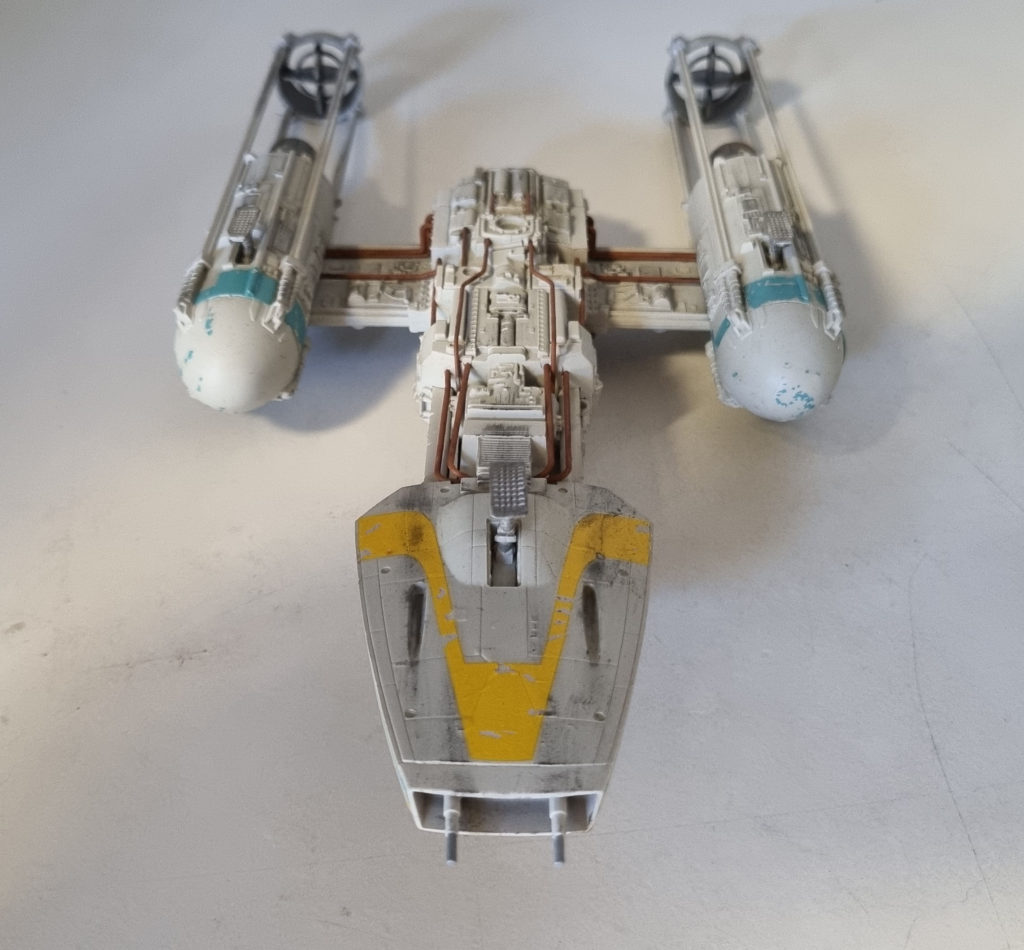 Y-Wing Fighter Underside