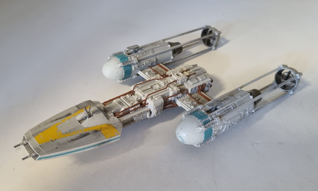 Y-Wing Fighter Underside