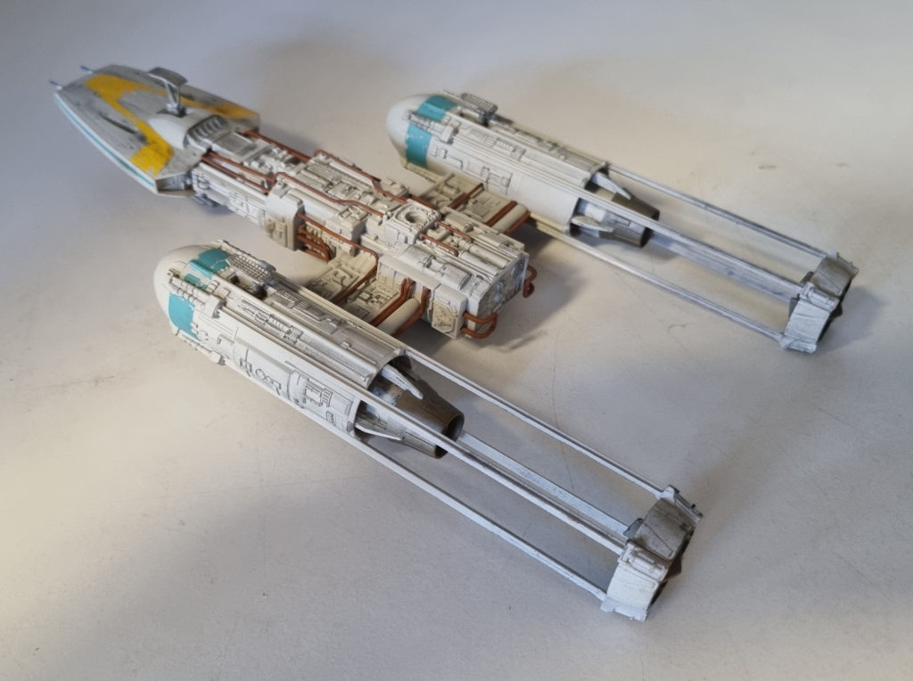 Y-Wing Fighter Underside