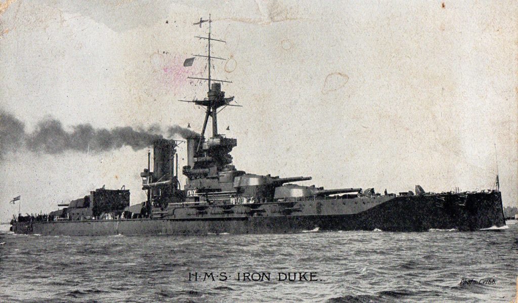 HMS Iron Duke