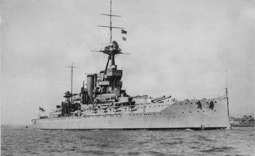 HMS Iron Duke