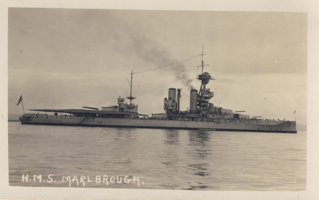 HMS Marlborough (1912)