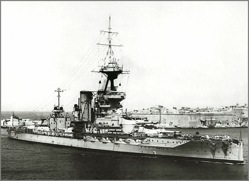 HMS Emperor of India