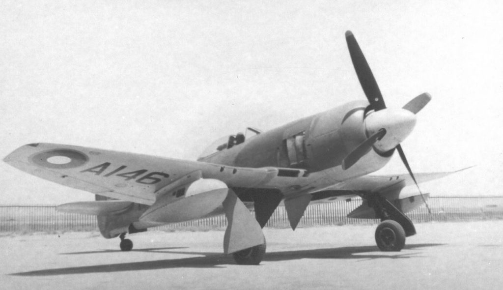 Hawker Tempest Mk.II of the Pakistan Air Force