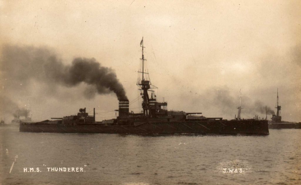 HMS Thunderer