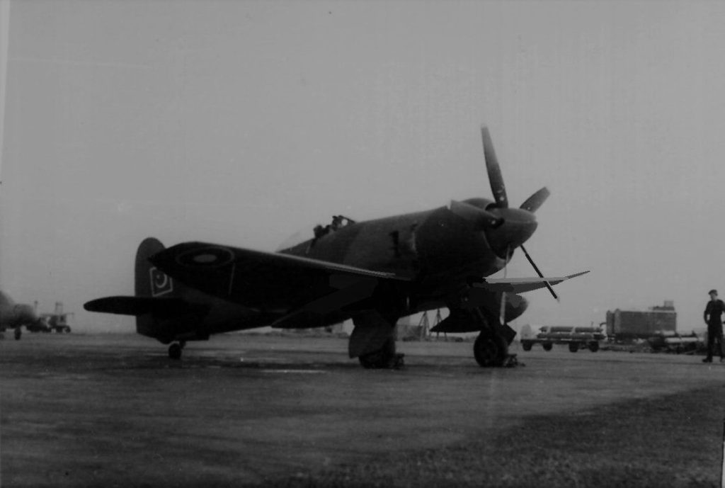 Hawker Sea Fury of the Pakistan Air Force