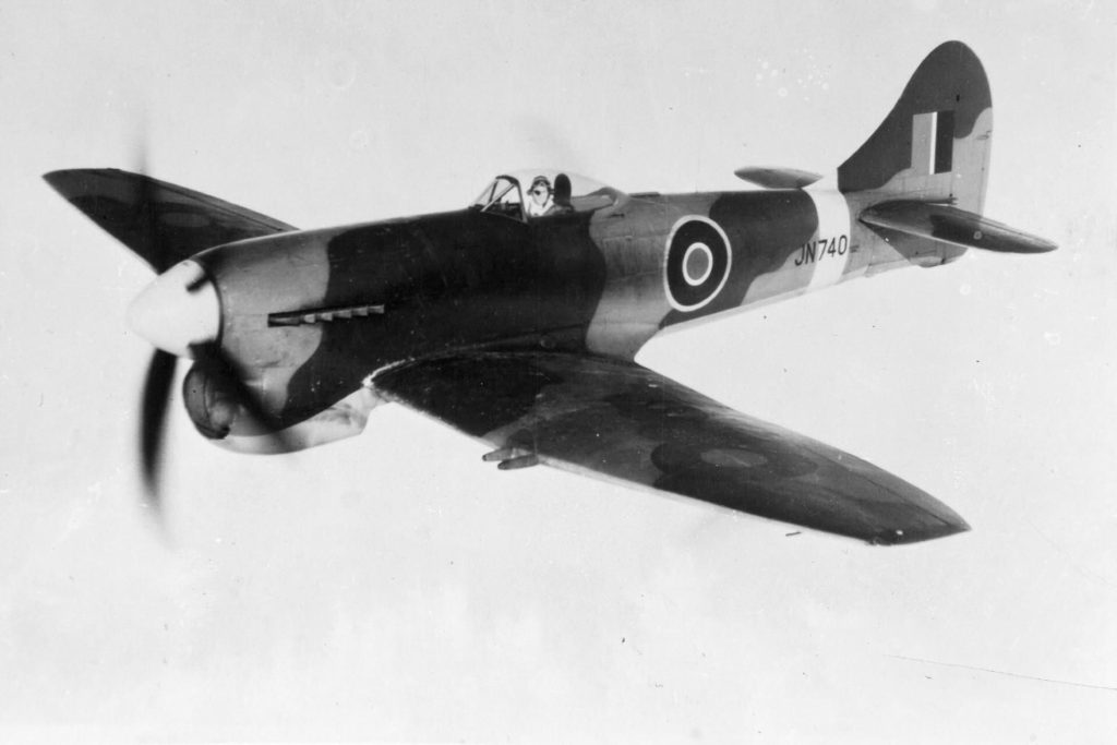 Hawker Tempest Mk.V Series 1 JN740