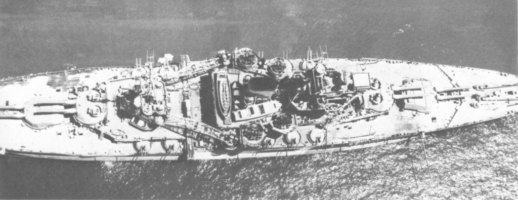 HMS Queen Elizabeth After Repairs Norfolk June 1943