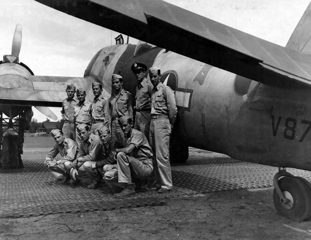 USAAF Bristol Beaufighter 1943 North Africa