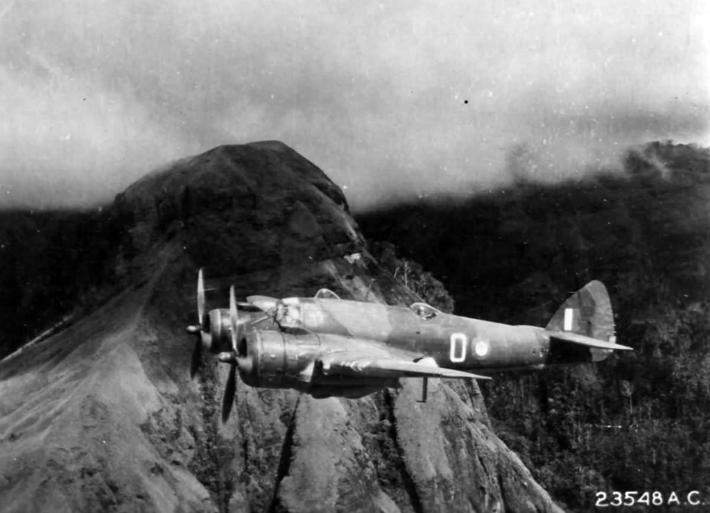 Australian Bristol Beaufighter Mk IC A19-15 of No. 30 Squadron RAAF 1943