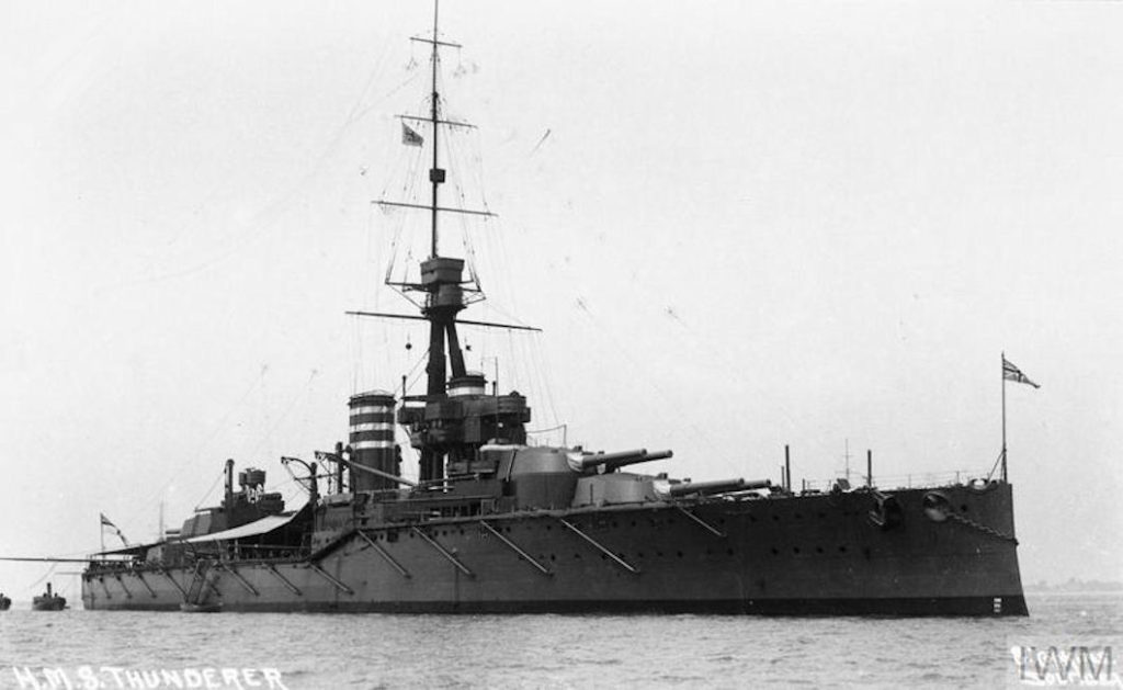 HMS Thunderer