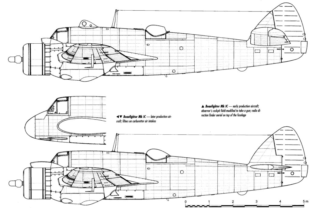 Bristol Beaufighter Mk IC