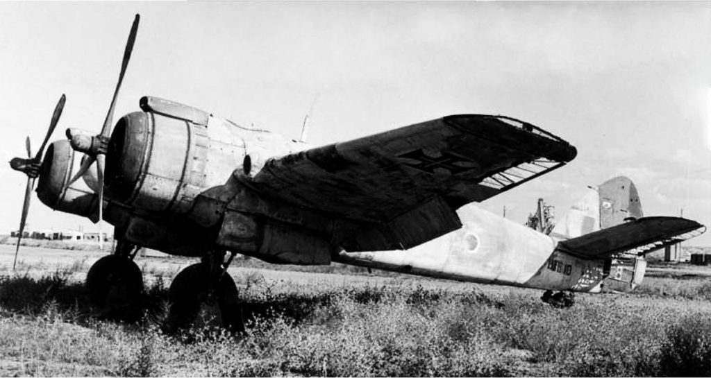 Derelict Bristol Beaufighter TF.X Portuguese Air Force 8 Esquadrilla BF10 1945