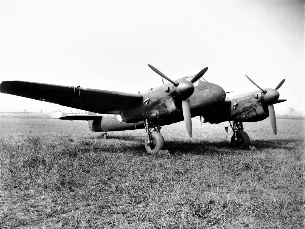 Bristol Beaufighter Mk IIF R2403 YD-G 255 Squadron RAF