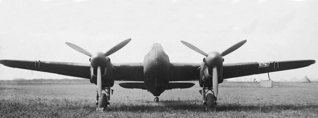 Bristol Beaufighter Mk IIF R2403 YD-G 255 Squadron RAF